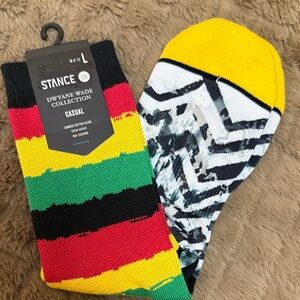 Stance Dwyane Wade Collection Men's Striped Socks